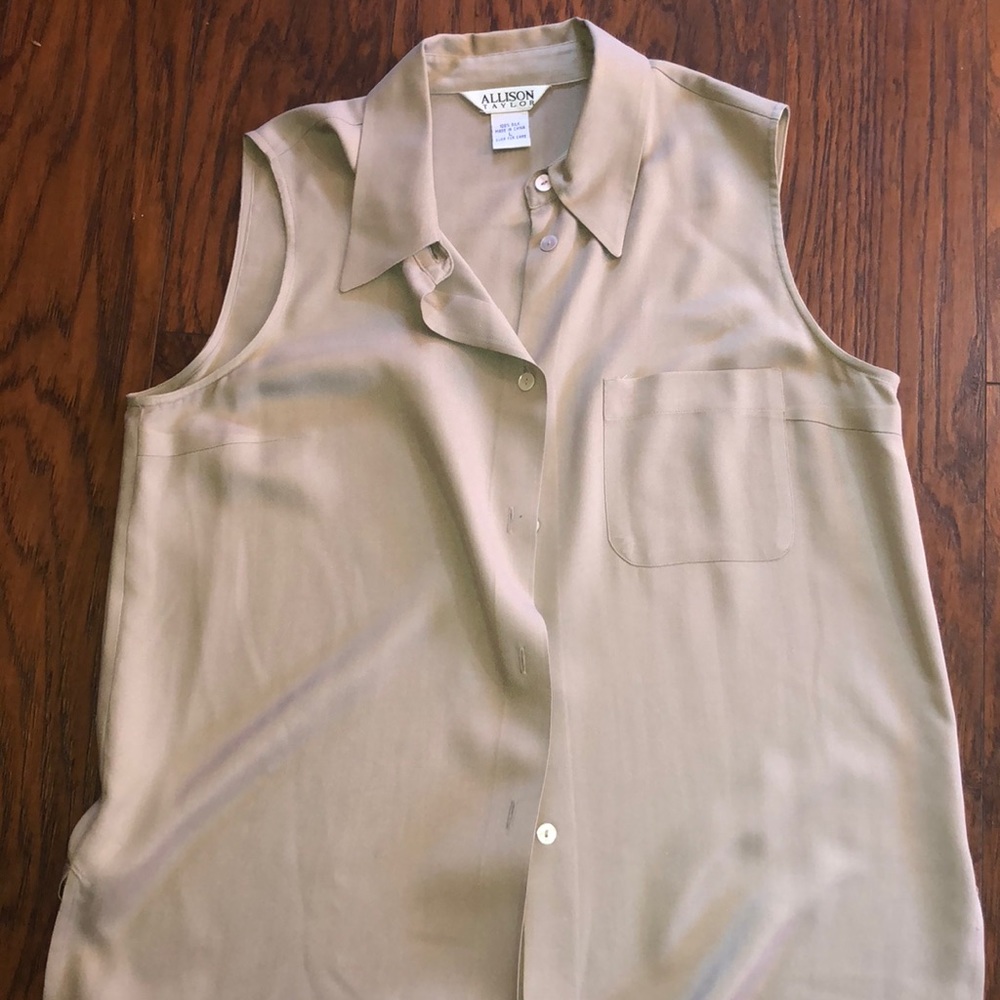 Button up blouse